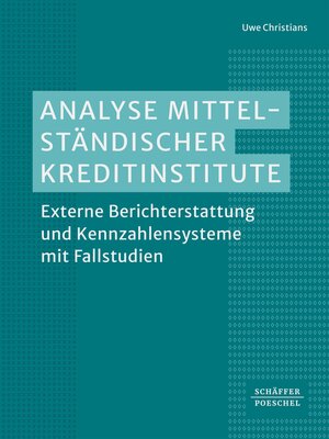 cover image of Analyse mittelständischer Kreditinstitute
